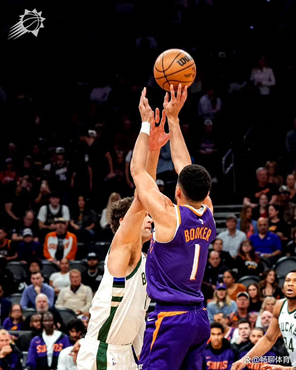 雄鹿绝杀独行侠，布克关键制胜