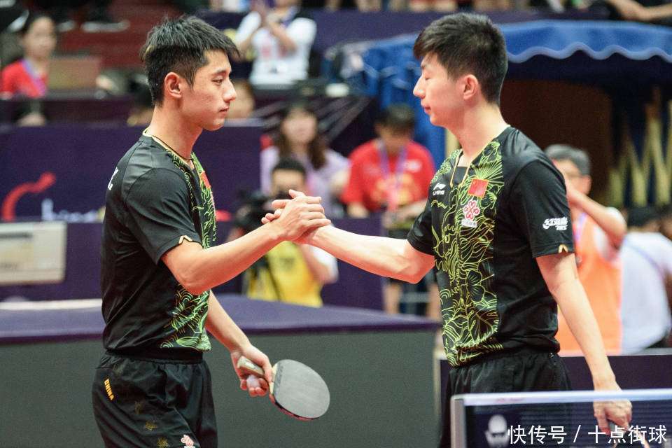 瑞典队险胜中国队，张继科关键制胜
