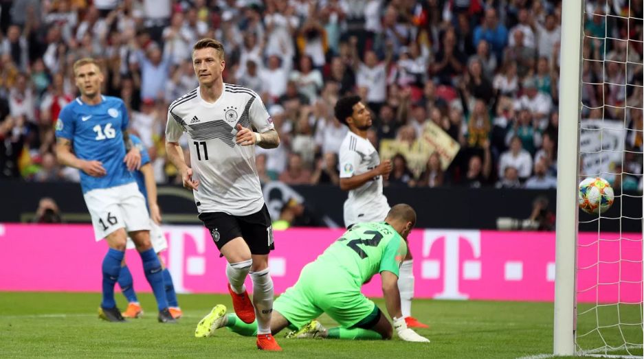 德国主场胜爱沙尼亚，稳固小组第一位置