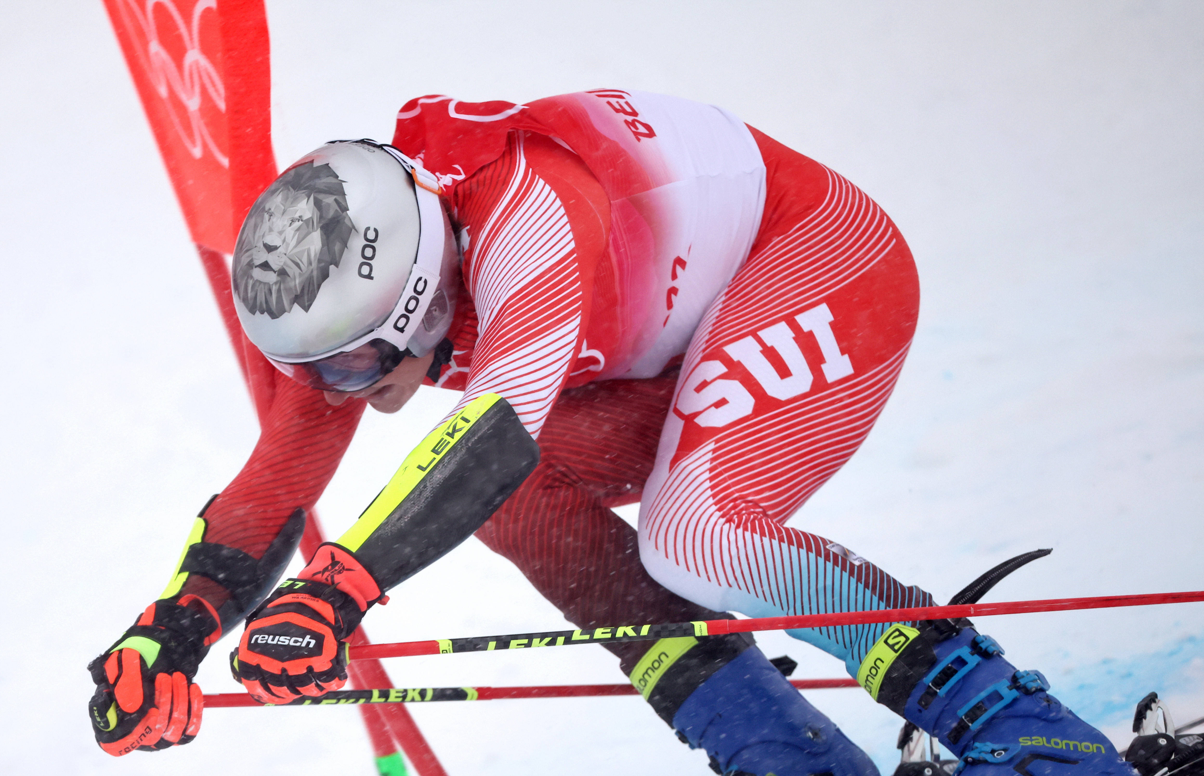 德国选手在高山滑雪赛事中夺魁 德国选手在高山滑雪赛事中夺魁