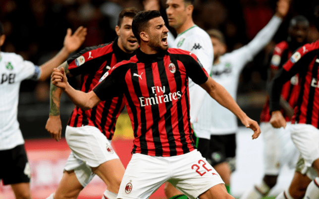 关于AC米兰主场战平拉齐奥，保持不败纪录的信息