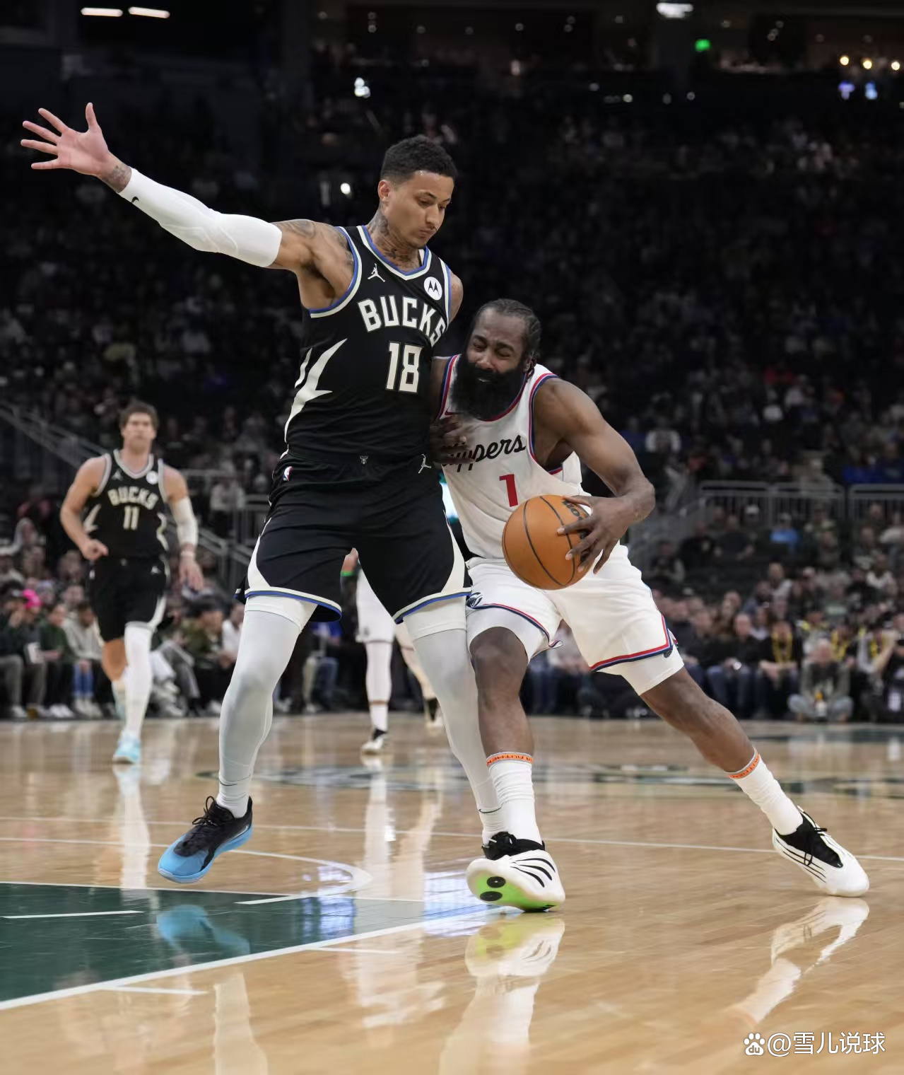 雄鹿双星合砍分，助球队大胜的简单介绍