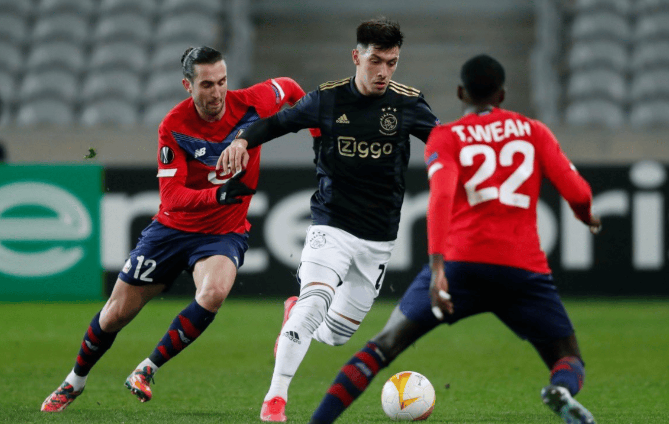 包含里尔主场十战不败，希望冲击前四的词条