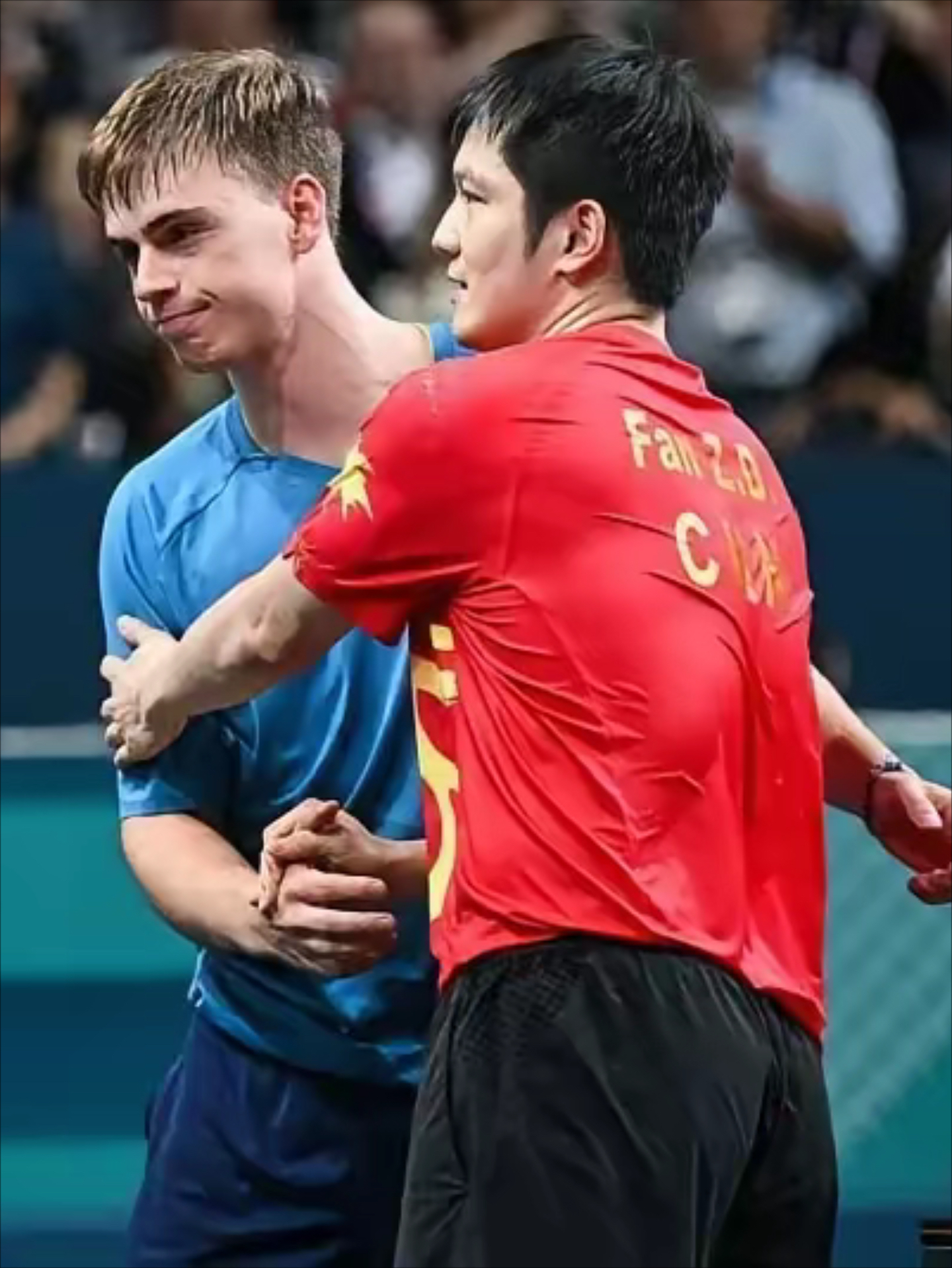 关于英国乒乓球队轻取德国乒乓球队，樊振东送出助攻的信息