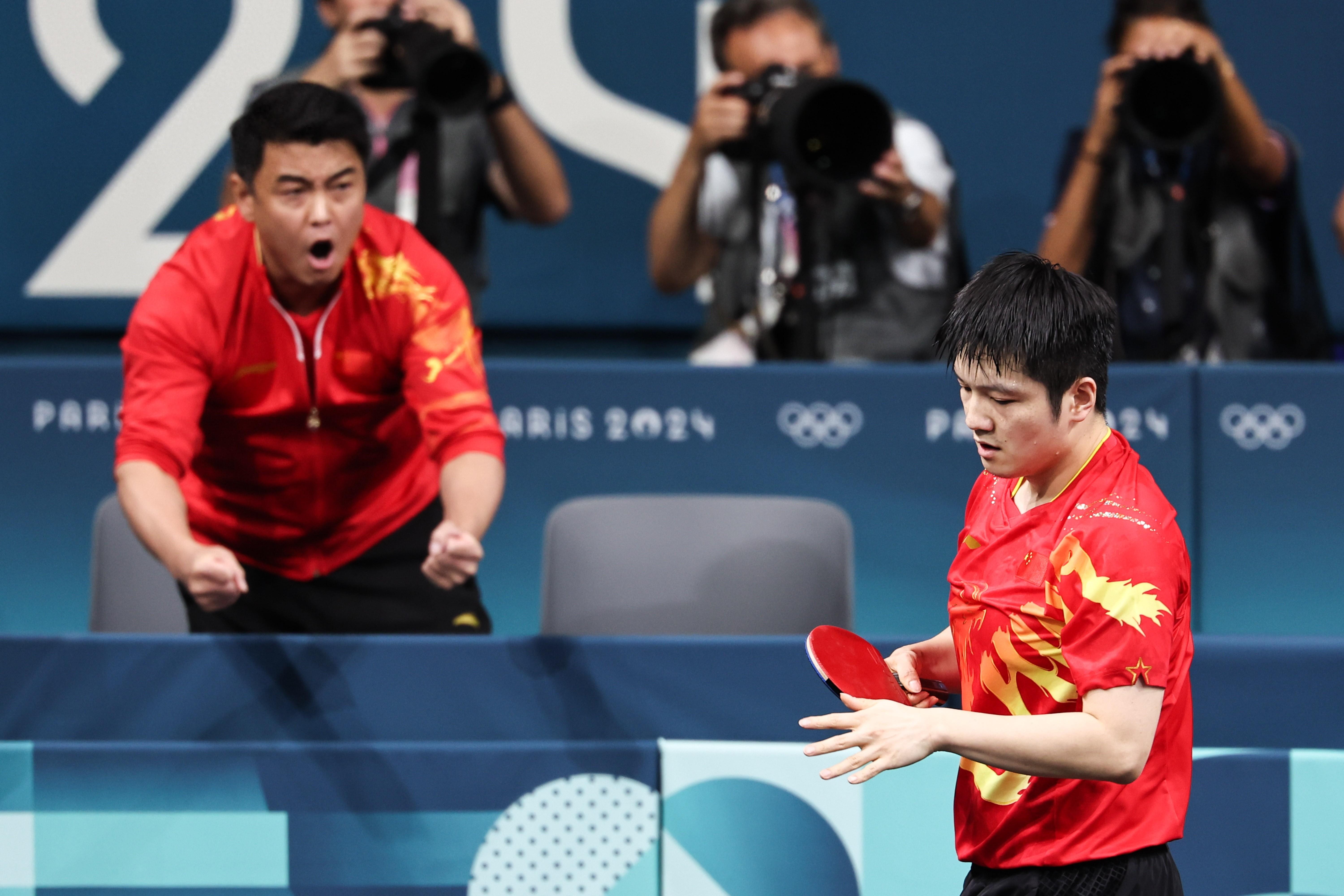 关于英国乒乓球队轻取德国乒乓球队，樊振东送出助攻的信息