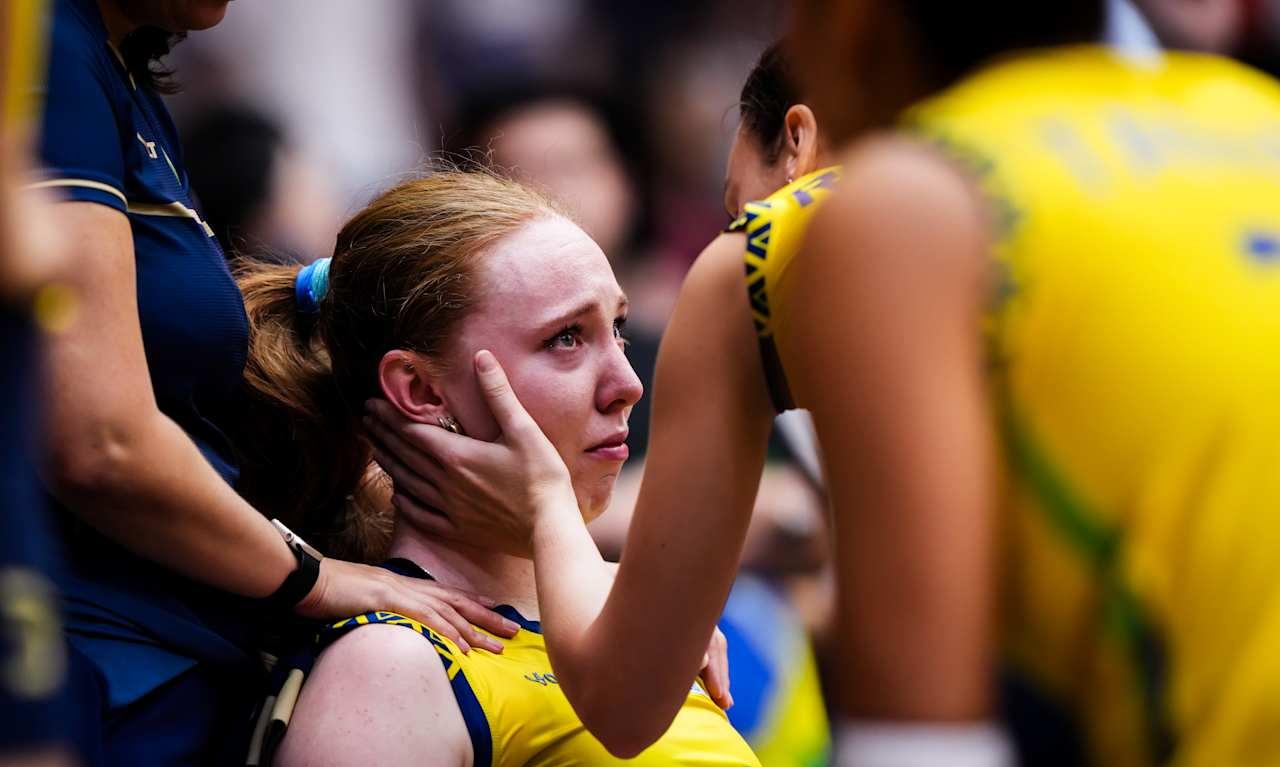 巴西女排逆转意大利队晋级半决赛 巴西女排逆转意大利队晋级半决赛